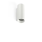 KOV WHITE ROUND WALL L. LED 2x6W 3000K 23°/23°