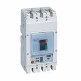MCCB DPX³ 630 - S1 electronic release - 3P - Icu 36 kA (400 V~) - In 500 A