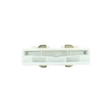 SPS Recessed connector straight white  SPECTRUM