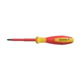 Crosshead screwdriver, Form: Philips, Size: 1, Blade length: 80 mm