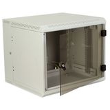 Network Enclosure Wall DW Dualbloc, W600xH500xD515, 19", 9U