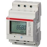 C13 110-301, Energy meter'Steel', None, Three-phase, 5 A