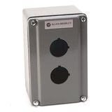 Allen-Bradley 800T-9TZ Enclosure, 30mm Push Button, 9 Holes, Type 4/13, Die Cast, Surface Mount