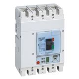 DPX³630 power circuit breaker with S10 electronic release and measuring unit breaking capacity 70kA 400V~ - 4P - 400A