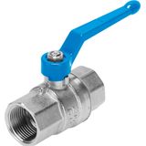 VZBM-1/4-RP-50-D-2-M-B2B3 Ball valve