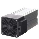 Compact fan heater HGL046 DC, 48V, 400W