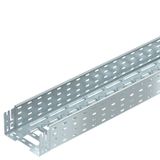 MKSM 120 FS Cable tray MKSM perforated, quick connector 110x200x3050