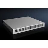 VX Roof plate, WD: 600x600 mm, IP 2X, H: 72 mm, with ventilation hole