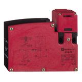 Safety switch, Telemecanique Safety switches XCS, limit for application, XCS TE, operating key, 2 NC
