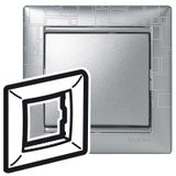 PLATE 1G CUBIST ALUMINIUM