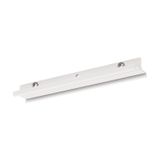 Joint connector for S-TRACK 3-circuit track, traffic white