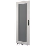 XR-MCCB-PIFT door, transparent, H = 2000 mm, IP55, grey