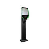 Support pole for EV series EV smart chargers