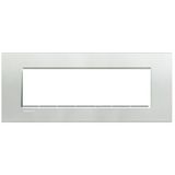 LL - COVER PLATE 7P SILVER