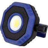 15W/1400LM POCKET FLOODLIGHT black with blue Chips: High qualityCOB LED