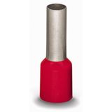 Ferrule Sleeve for 10 mm² / AWG 8 insulated red