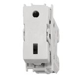 Shutters push button insert 16A