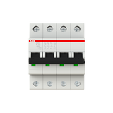 S204-B10 Miniature Circuit Breaker - 4P - B - 10 A
