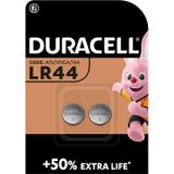Batteries LR44 AG13 V13GA 76A Duracell (2 pcs)