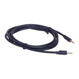 Jack 3.5mm male/male audio stereo cord length 2 meters