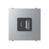 N2285.1 PL USB charger Silver - Zenit