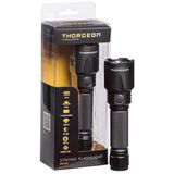 LED Flashlight 10W 1000Lm (40x150mm) Rechargeable 18650 3400mAh THORGEON