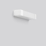 R40, white, on/off Linear light fittings, L 355 B 55 H 80, Opal glass