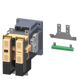 Contactor, Size 4, 2-pole, DC-3 and...