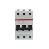 S203L-C6 Miniature Circuit Breaker - 3P - C - 6 A