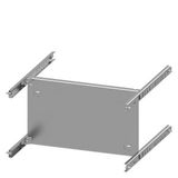 SIVACON S4 mounting panel, H: 200mm W: 400mm
