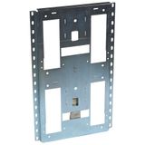 Mounting plate - for DPX/DPX-I 1250/1600 supply invertor - plug-in, draw-out