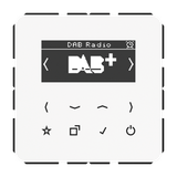 Digital radio DAB+ DABCDWW