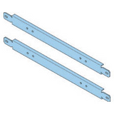 PAIR OF FIXING CROSSPIECE - QDX 1600 H - LATERAL - FOR STRUCTURE 800MM