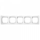 2515-94-507 frame 5-place. white