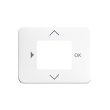 1786 JA/02-24G CoverPlates (partly incl. Insert) ABB i-bus® KNX Studio white