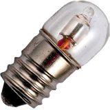 E10 T9x23 220-240V WE 10Khrs Clear Red Neon Glass