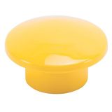 Allen-Bradley 800T-N246Y Cap, 30mm Push Button, Yellow, Non-Illuminated Mushroom Push Button, Replacement Part