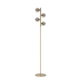 TYCHO Floorlamp 4xG9 28W Satin Brass