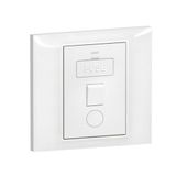 Fused Connection Unit - 13A Switched + Neon + Cord Outlet White, Legrand-Belanko S