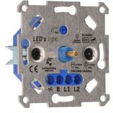 Universal dimmer - 250W - Auto leading/trailing edge - 2-way