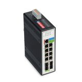 Industrial Managed Switch 8 Ports 1000Base-T 4-Slot 1000BASE-SX/LX bla