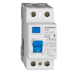 Residual Current Circuit Breaker 10kA, 40A, 2-pole, 300mA, A