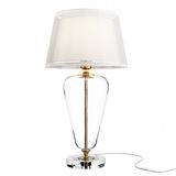 Table & Floor Verre Table Lamps Brass