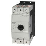 Motor-protective circuit breaker, rotary type, 3-pole, 45-63 A