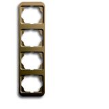 1734-21 Cover Frame alpha bronze