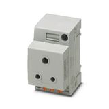 Socket outlet for distribution board Phoenix Contact EO-D/PT 250V 6A AC