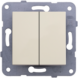 Karre Plus-Arkedia Beige Dual Switch