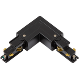 Primo Three Circuit L Connector Left Black