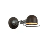 HONORE Wall Light E14 H11.5cm Rusty