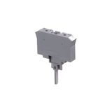 BNCT83, SHORT CIRCUIT PLUGS, 9G, DIN RAIL MOUNT